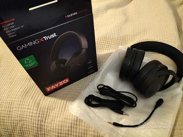 CUFFIE GAMING X TRUST 489 NUOVE