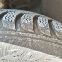 Gomme neve r16 audi 205x55 con cerchioni