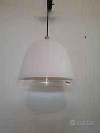 lampadario anni 70 iguzzini 