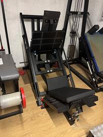 Hack squat/pressa combinata SPORTARETUSA