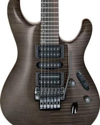 Ibanez S5470F BH (Black Haze) Prestige