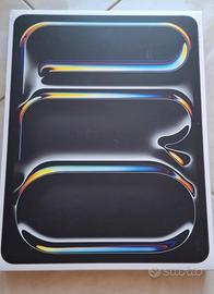 iPad Pro 13" (M4)Wi-Fi 256GB-Nero Siderale (NUOVO)