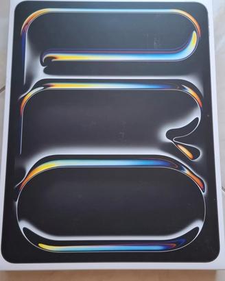 iPad Pro 13" (M4)Wi-Fi 256GB-Nero Siderale (NUOVO)
