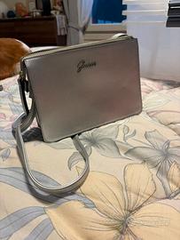 Borsa Guess argento nuova