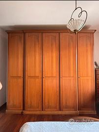 Camera in rovere.Possibilità aquisto pezzi singoli