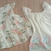 due vestiti cerimonia 