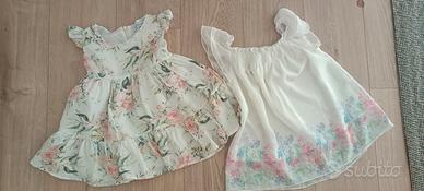 due vestiti cerimonia 