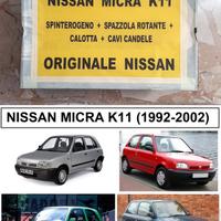 Ricambi Originali Nissan Micra k11 (1992-2002)