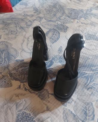 scarpe tacco alto donna,37,Simmi London