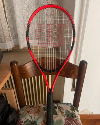 Racchetta e palline da tennis