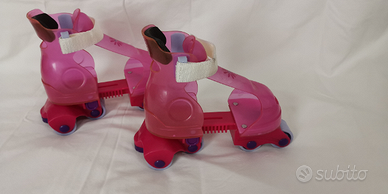 Pattini a rotelle Barbie