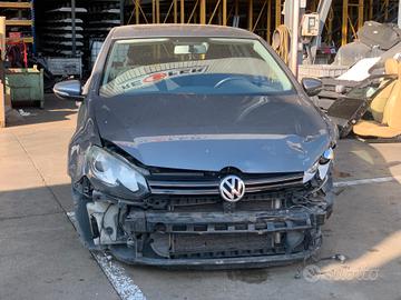 VOLKSWAGEN GOLF VI 1.6D - ANNO 2010 - PER RICAMBI