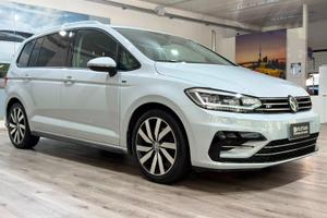 VW TOURAN R-LINE 1.6TDI 115CV 7POSTI 90.000km