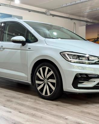VW TOURAN R-LINE 1.6TDI 115CV 7POSTI 90.000km