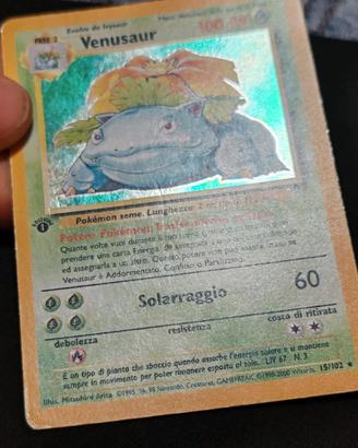 carta pokemon Venusaur 