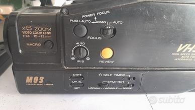 Telecamera Hitachi vhs