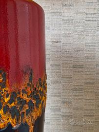 Vaso West Germany FAT LAVA