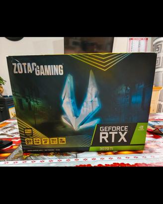 nvidia rtx 3070 ti zotac gaming
