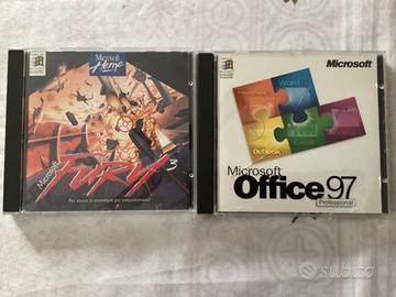 Software vintage: Office 97 e Fury 3