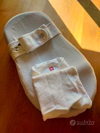 cuscino cocoonababy con due rivestimenti 
