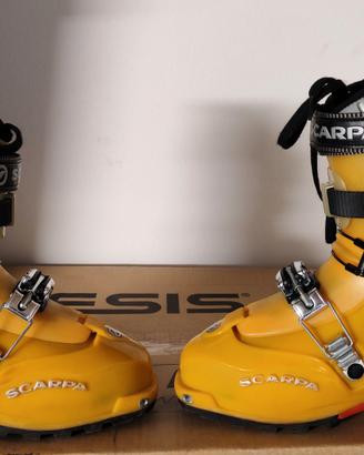 scarpa matrix scarponi sci alpinismo