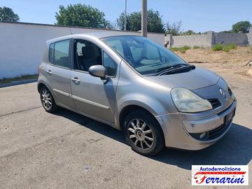 RENAULT MODUS F/JP0 1.2 16V HI-FLEX 75CV Ricambi