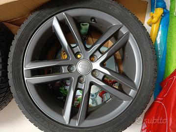Cerchi 5x112 R18" Originali Audi