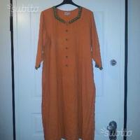 1Vestito/Abito/Casacca Nuovo Unisex Tipico Indiano