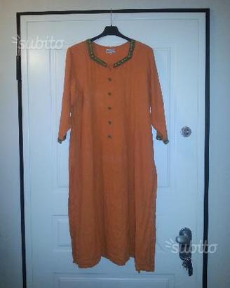 1Vestito/Abito/Casacca Nuovo Unisex Tipico Indiano