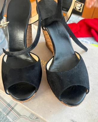 Sandalo con zeppa jimmy choo