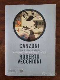 Libro "Canzoni" di Roberto Vecchioni