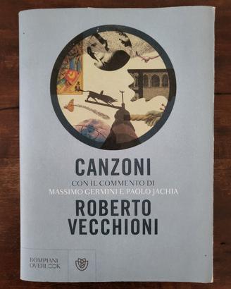 Libro "Canzoni" di Roberto Vecchioni