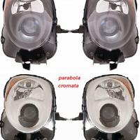 faro proiettore h7-h7 alfa mito dal 2008 in poi