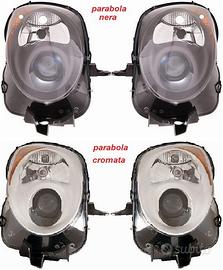 faro proiettore h7-h7 alfa mito dal 2008 in poi
