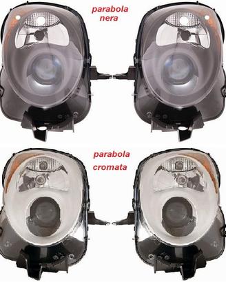 faro proiettore h7-h7 alfa mito dal 2008 in poi