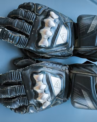 Guanti moto dainese racing titanium pro-tek tag. S