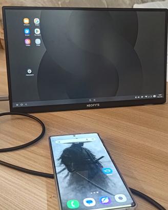 Monitor Portatile NEOFYTE - Full HD IPS USB-C&HDMI