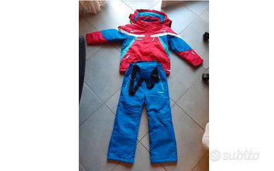 Tuta sci baby 116 cm 6 anni