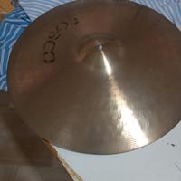 piatti batteria Tulio Depiscopo