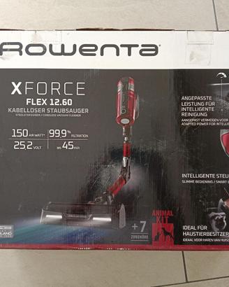 Rowenta X-Force Flex 12.60 scopa elettrica