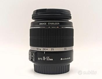 Obiettivo zoom Canon EF-S 18-55mm f/3.5-5.6 IS