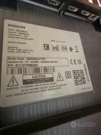 Samsung QLED 65” QE65Q80A - pannello rotto