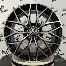 CERCHI IN LEGA VOLKSWAGEN GOLF TIGUAN T-ROC da 18