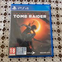 Shadow of the tomb raider - Ps4