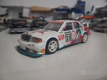 modellino 1/43 minichamps mercedes 190 e 2.5 n20