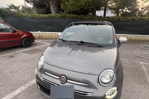 Fiat 500 hybrid lounge