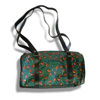 NAJ OLEARI borsa bauletto stile bowling anni 80/90