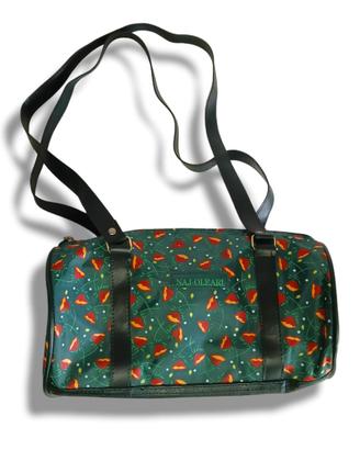NAJ OLEARI borsa bauletto bowling anni 90 vintage