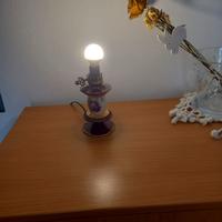 Lampada anni 60 in ceramica Florentine