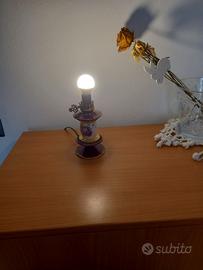 Lampada anni 60 in ceramica Florentine